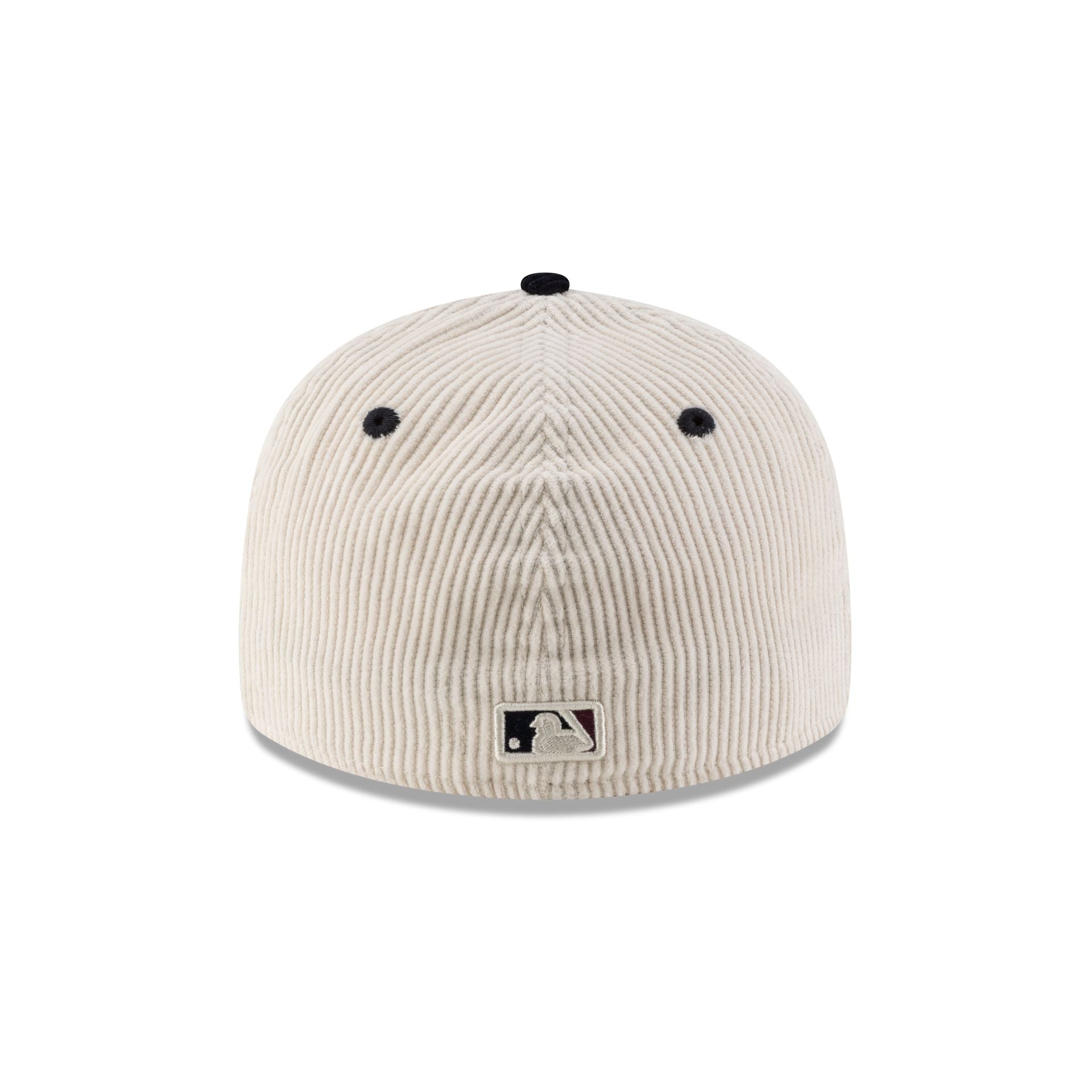 Los Angeles Dodgers Cord Cream Low Profile 59FIFTY Fitted Hat