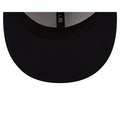 Los Angeles Dodgers Cord Cream Low Profile 59FIFTY Fitted Hat