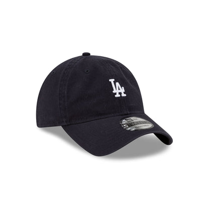 Los Angeles Dodgers Mini Logo Navy 9TWENTY Adjustable Hat