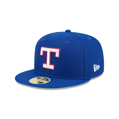 Texas Rangers Hall of Fame 2025 59FIFTY Fitted Hat