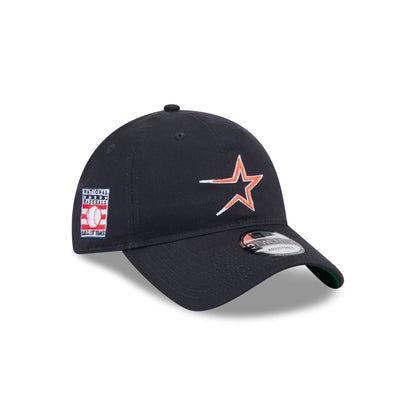 Houston Astros Hall of Fame 2025 9TWENTY Adjustable Hat