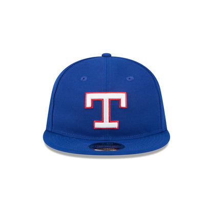 Texas Rangers Hall of Fame 2025 Retro Crown 9FIFTY Snapback Hat