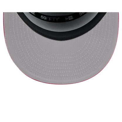 Chicago White Sox 2025 All-Star Game Workout Split Panel 59FIFTY Fitted Hat