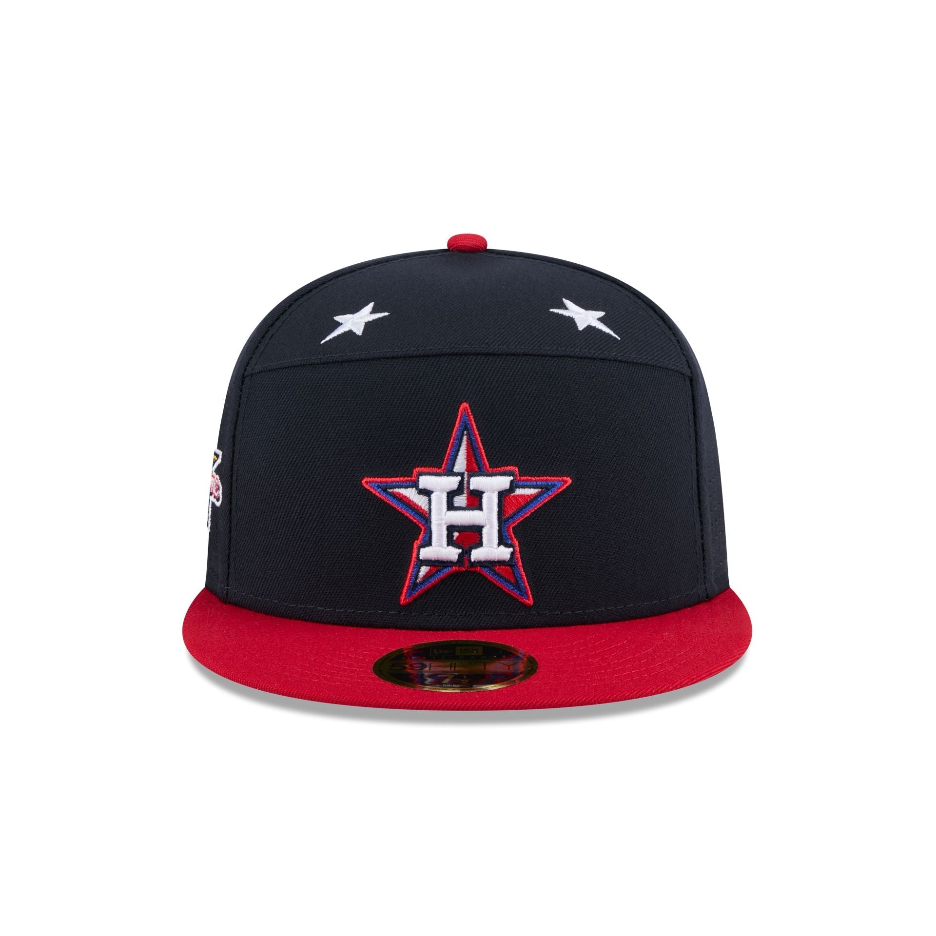 Houston Astros 2025 All-Star Game Workout Split Panel 59FIFTY Fitted Hat