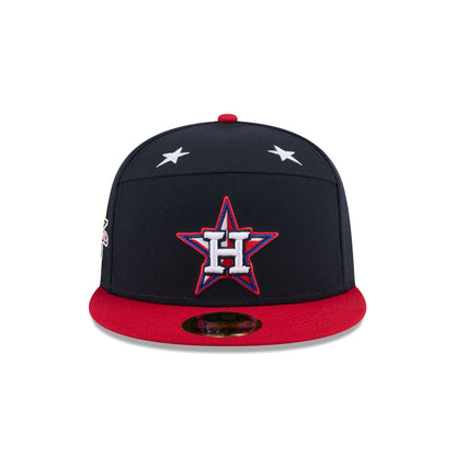 Houston Astros 2025 All-Star Game Workout Split Panel 59FIFTY Fitted Hat