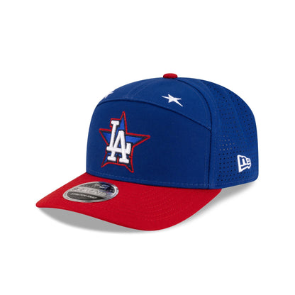 Los Angeles Dodgers 2025 All-Star Game Workout Split Panel 9SEVENTY Stretch-Snap Hat