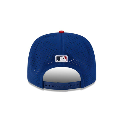 Los Angeles Dodgers 2025 All-Star Game Workout Split Panel 9SEVENTY Stretch-Snap Hat