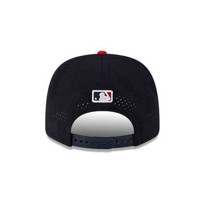 Houston Astros 2025 All-Star Game Workout Split Panel 9SEVENTY Stretch-Snap Hat