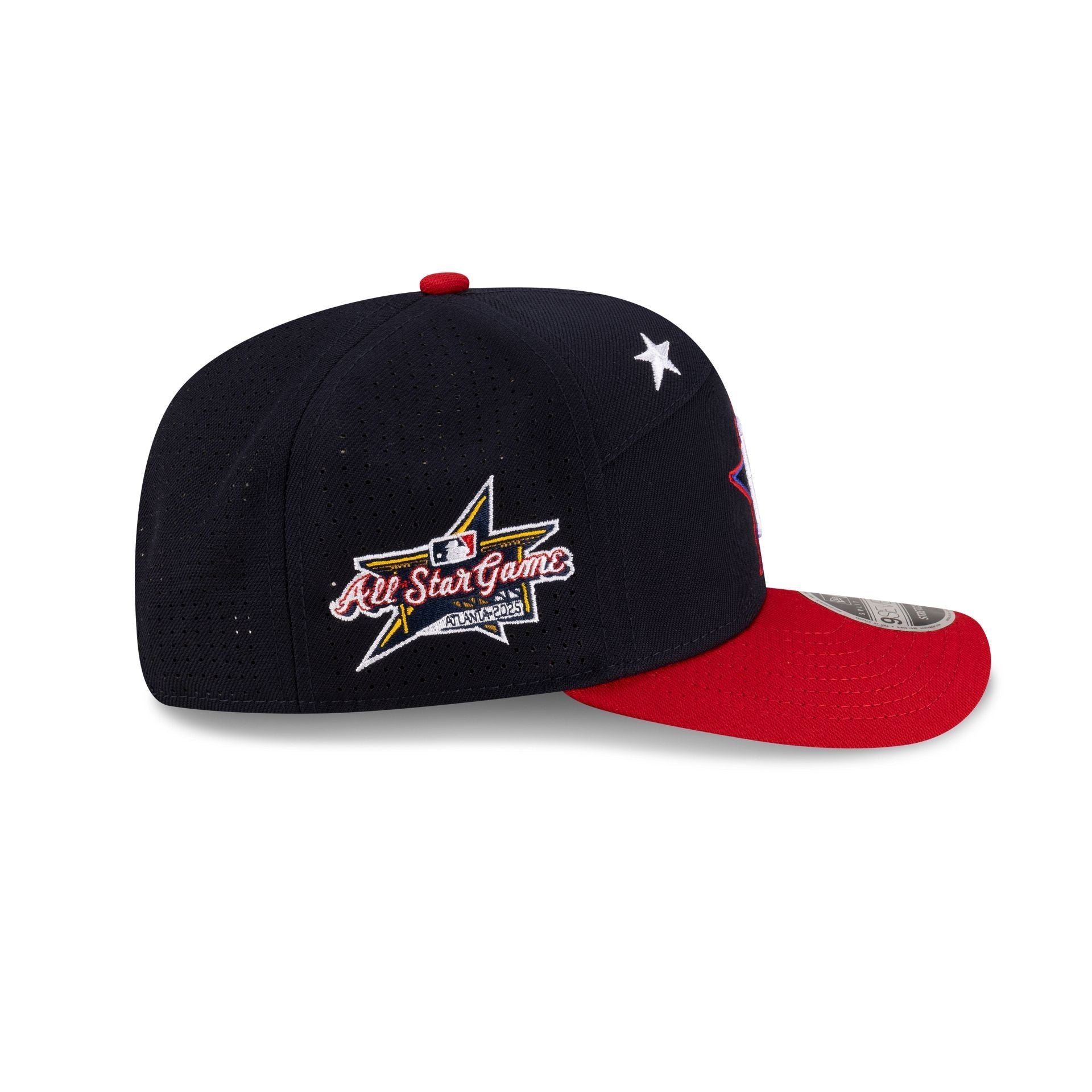 Boston Red Sox 2025 All-Star Game Workout Split Panel 9SEVENTY Stretch-Snap Hat