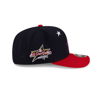 Chicago White Sox 2025 All-Star Game Workout Split Panel 9SEVENTY Stretch-Snap Hat