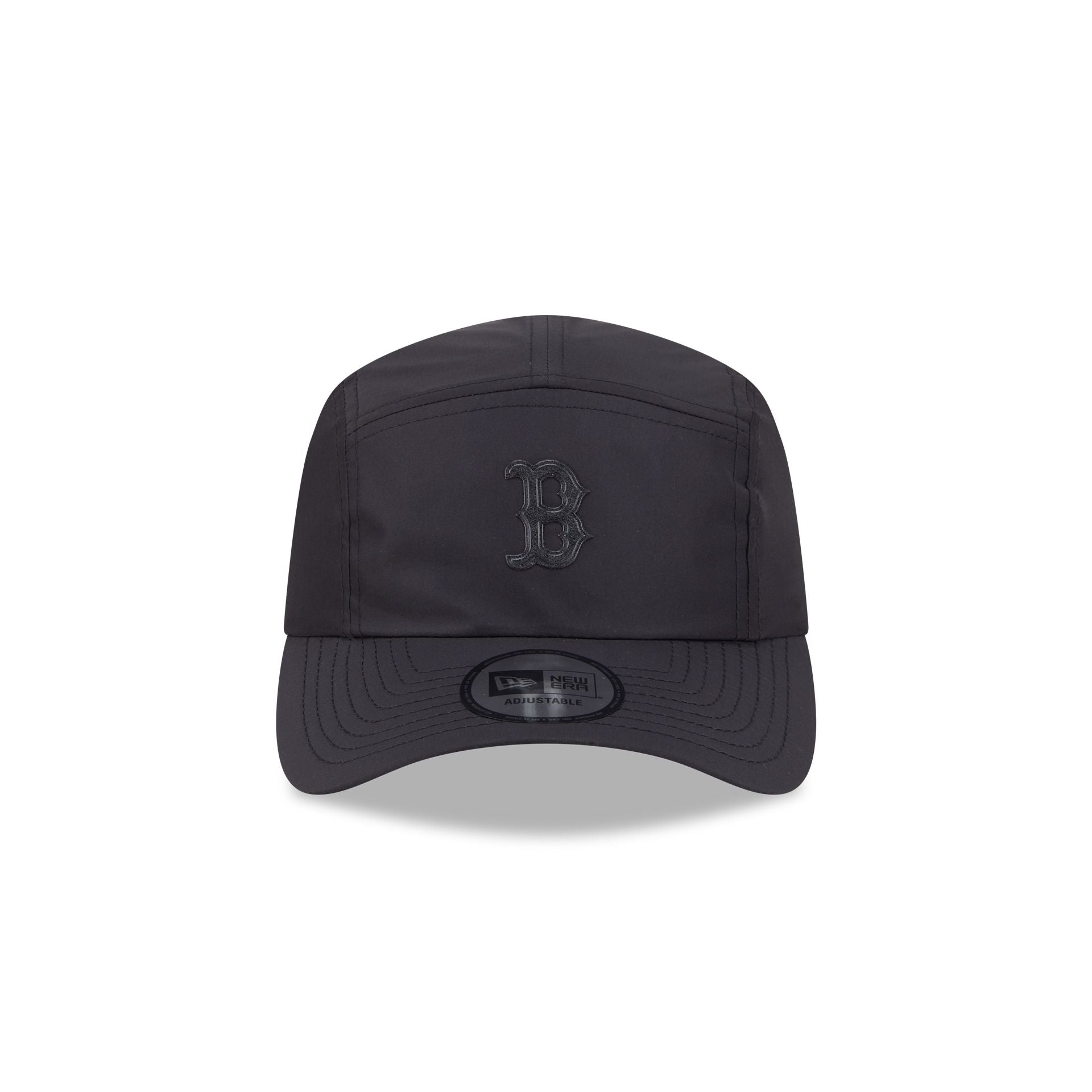 Alpha Industries x Boston Red Sox Black Runner Adjustable Hat
