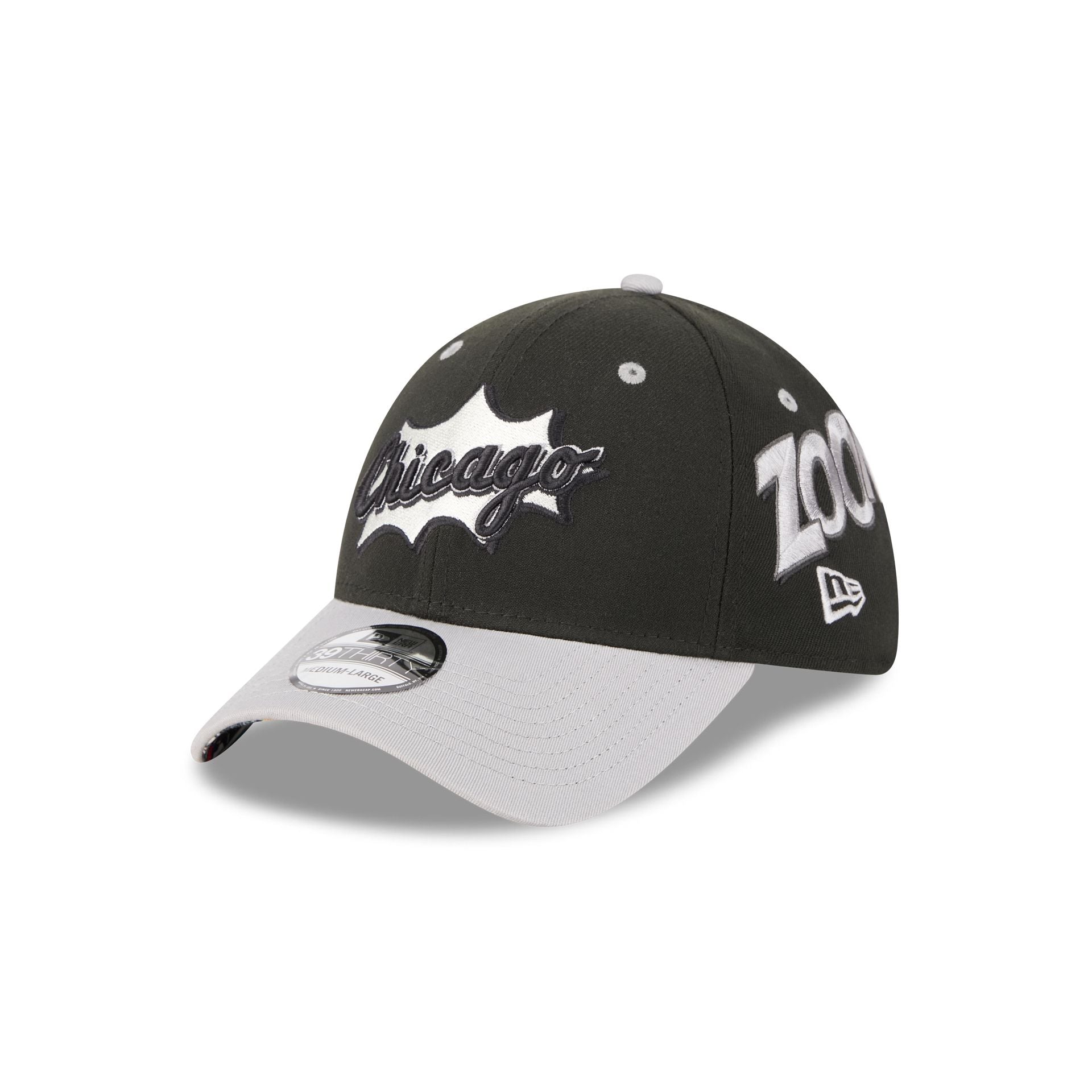Chicago White Sox Diamond Hero Edition 39THIRTY Stretch Fit Hat