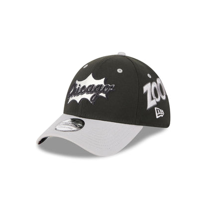 Chicago White Sox Diamond Hero Edition 39THIRTY Stretch Fit Hat