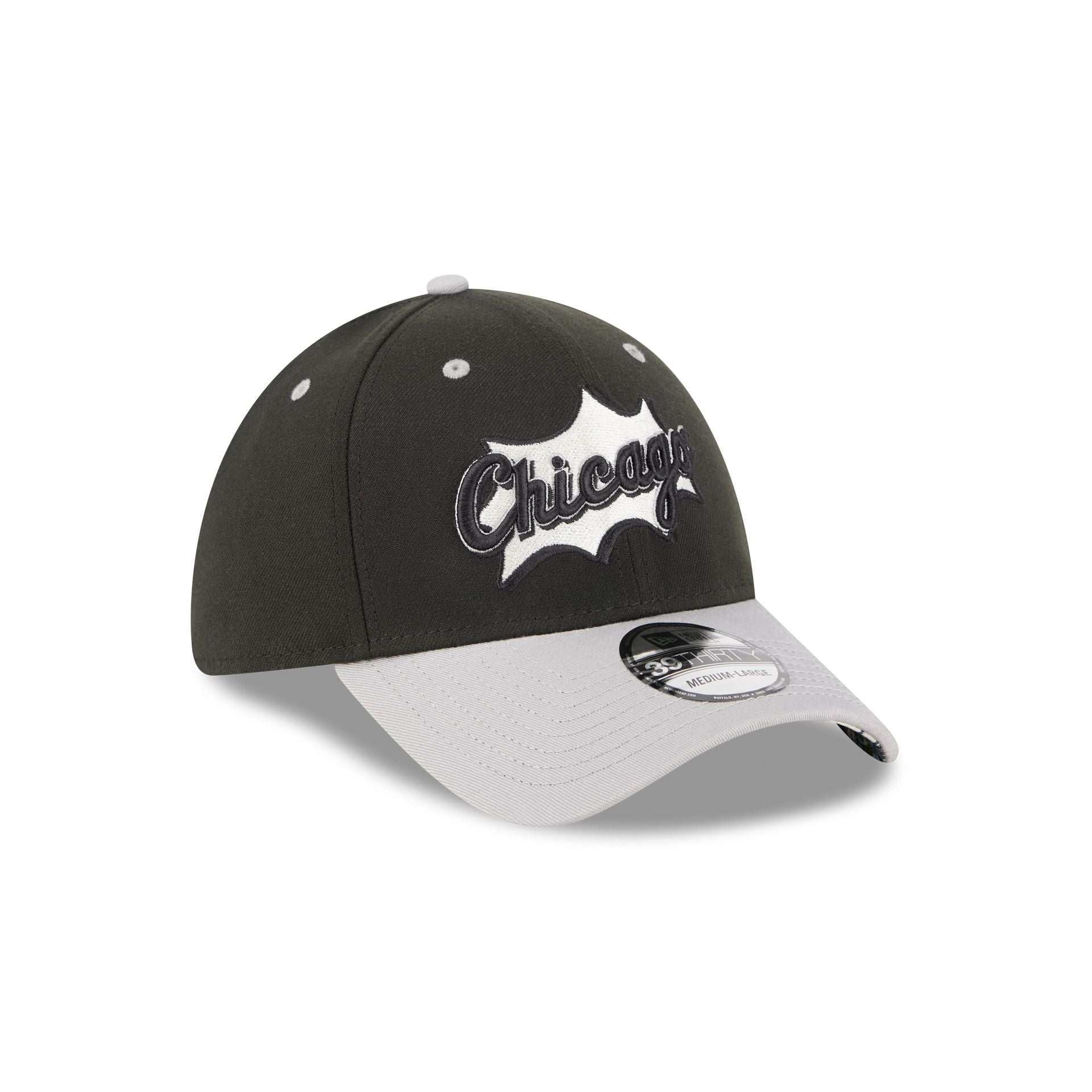 Chicago White Sox Diamond Hero Edition 39THIRTY Stretch Fit Hat