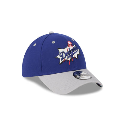 Los Angeles Dodgers Diamond Hero Edition 39THIRTY Stretch Fit Hat