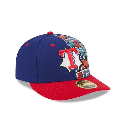 Texas Rangers Diamond Hero Edition Low Profile 59FIFTY Fitted Hat