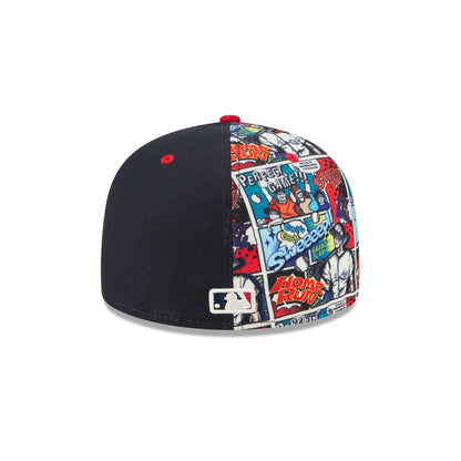 Boston Red Sox Diamond Hero Edition 59FIFTY Fitted Hat