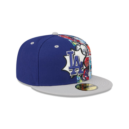 Los Angeles Dodgers Diamond Hero Edition 59FIFTY Fitted Hat