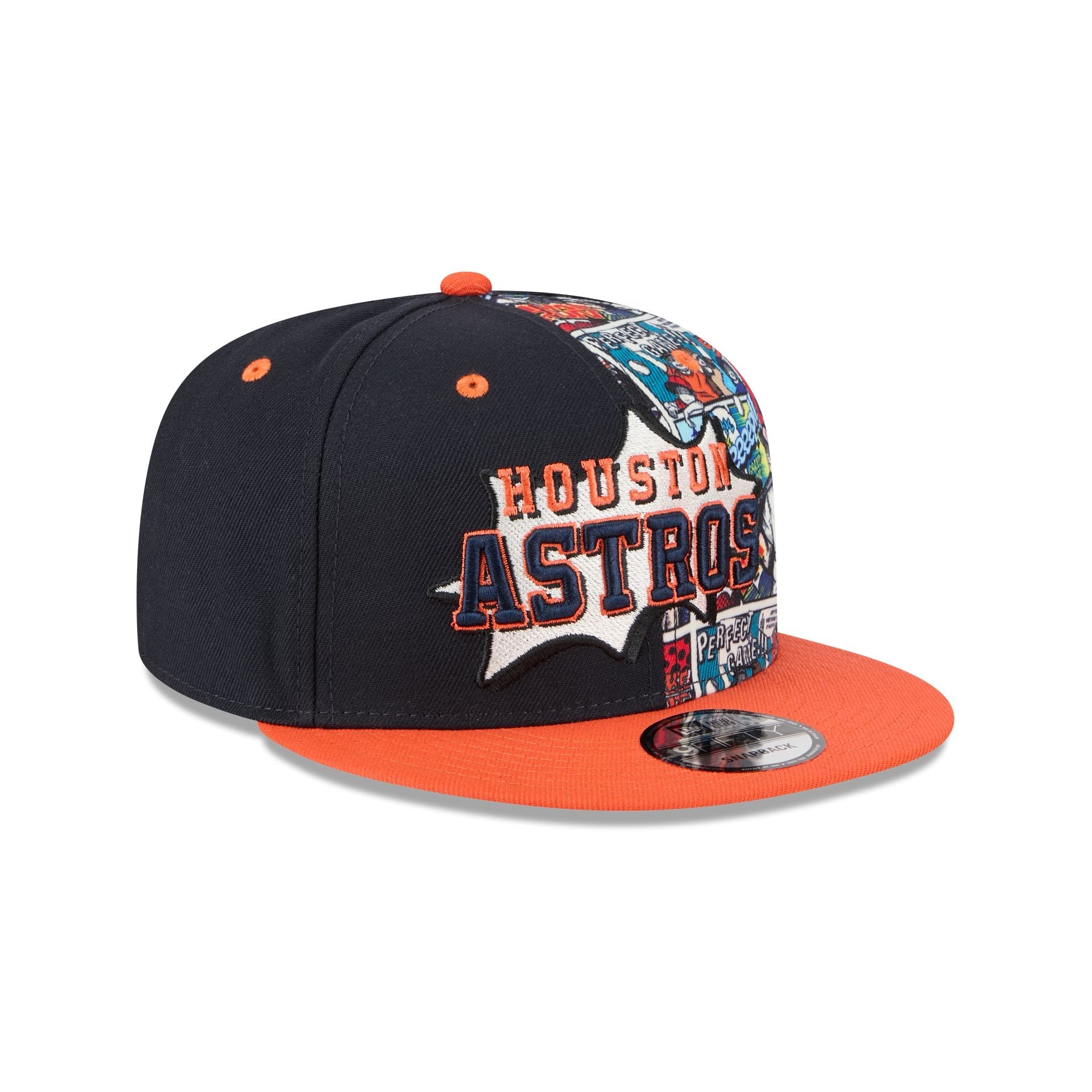 Houston Astros Diamond Hero Edition 9FIFTY Snapback Hat