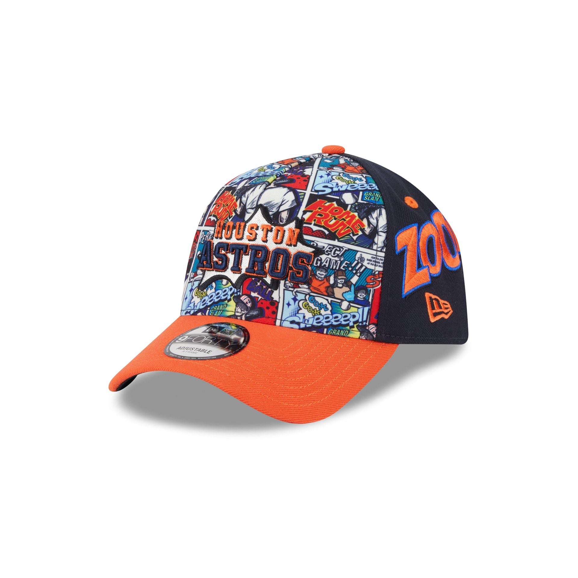 Houston Astros Diamond Hero Edition 9FORTY A-Frame Snapback Hat