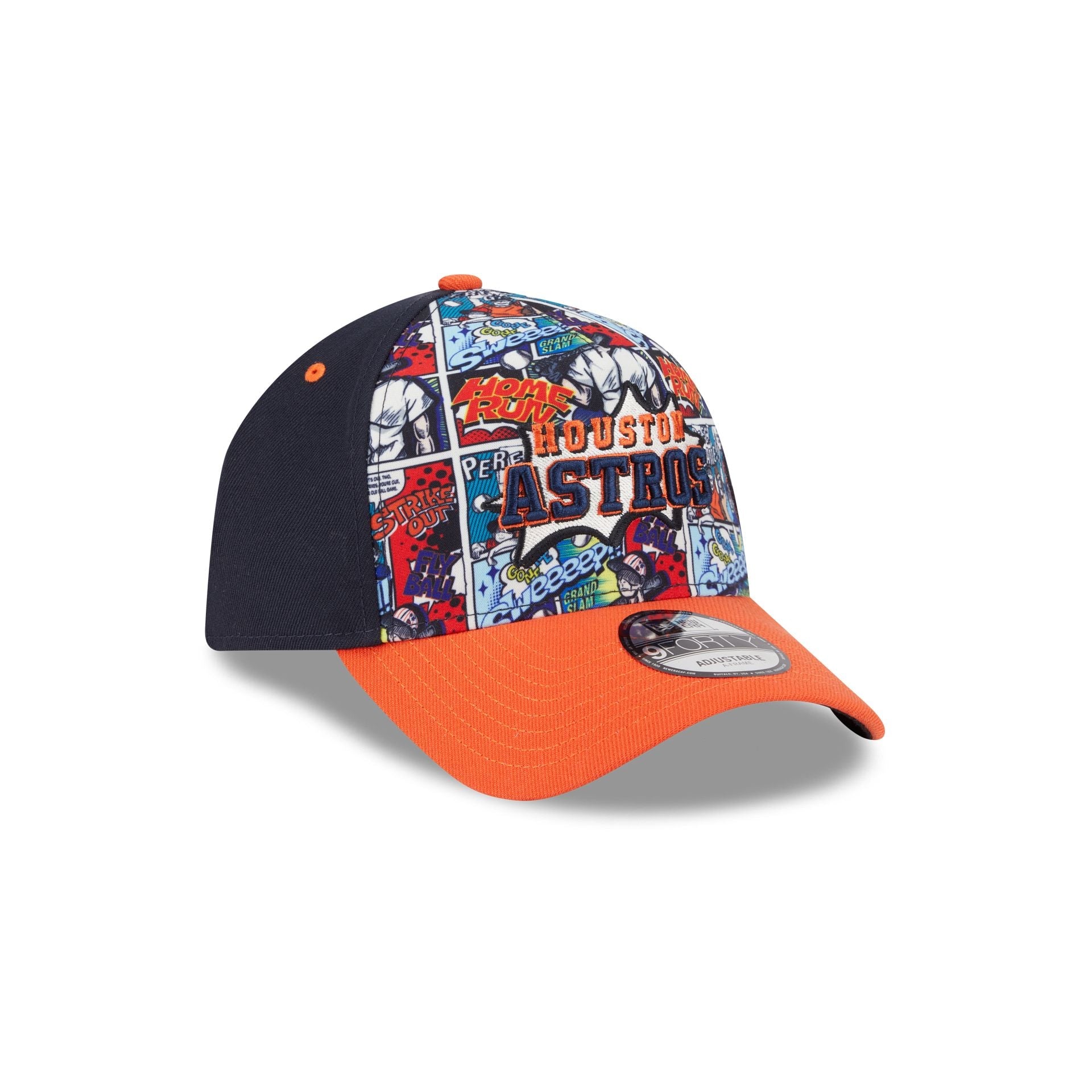 Houston Astros Diamond Hero Edition 9FORTY A-Frame Snapback Hat