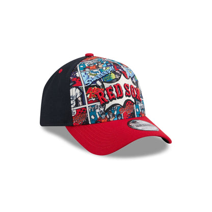 Boston Red Sox Diamond Hero Edition 9FORTY A-Frame Snapback Hat