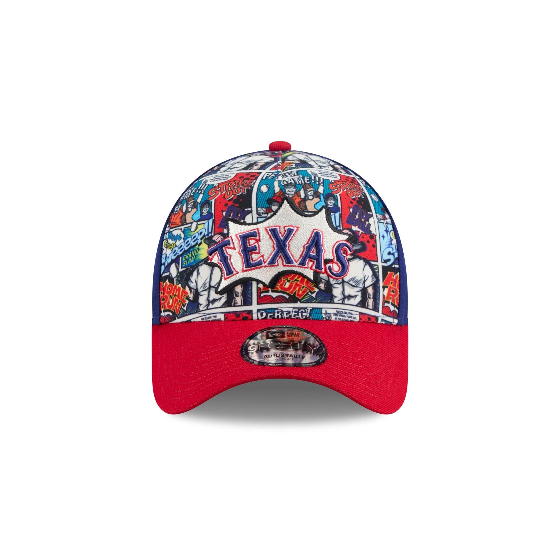 Texas Rangers Diamond Hero Edition 9FORTY A-Frame Snapback Hat