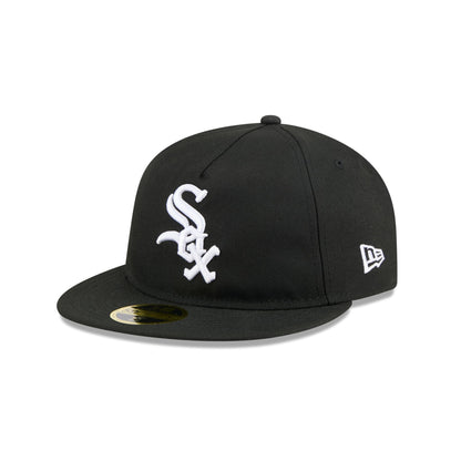 Chicago White Sox Easy Retro Crown 59FIFTY A-Frame Fitted Hat