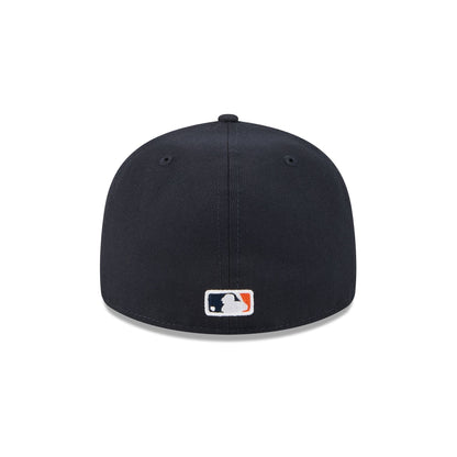 Houston Astros Easy Retro Crown 59FIFTY A-Frame Fitted Hat