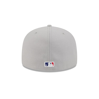 Los Angeles Dodgers Cracked Cement 59FIFTY Fitted Hat