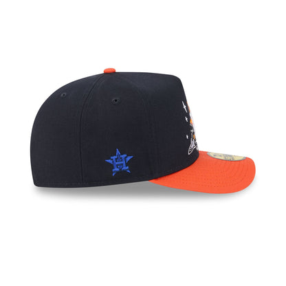 Houston Astros Cartoon 59FIFTY A-Frame Fitted Hat