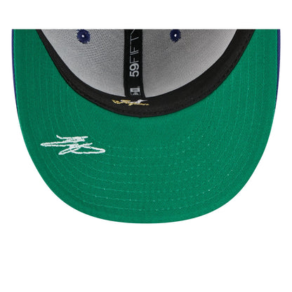 Los Angeles Dodgers Shohei Ohtani Gray 59FIFTY Fitted Hat