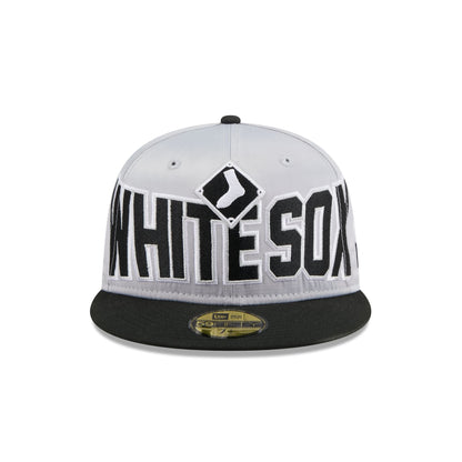 Chicago White Sox Bold Satin 59FIFTY Fitted Hat