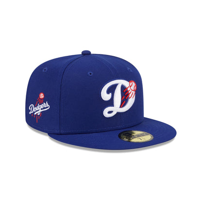 Los Angeles Dodgers Deceptor 59FIFTY Fitted Hat