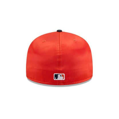 Houston Astros Bold Satin 59FIFTY Fitted Hat