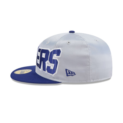 Los Angeles Dodgers Bold Satin 59FIFTY Fitted Hat