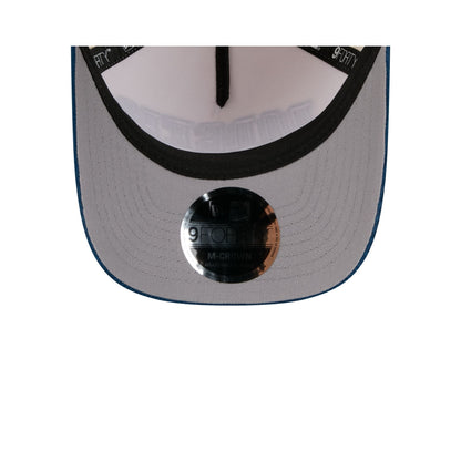 Los Angeles Dodgers Stacked Corduroy 9FORTY M-Crown A-Frame Snapback Hat