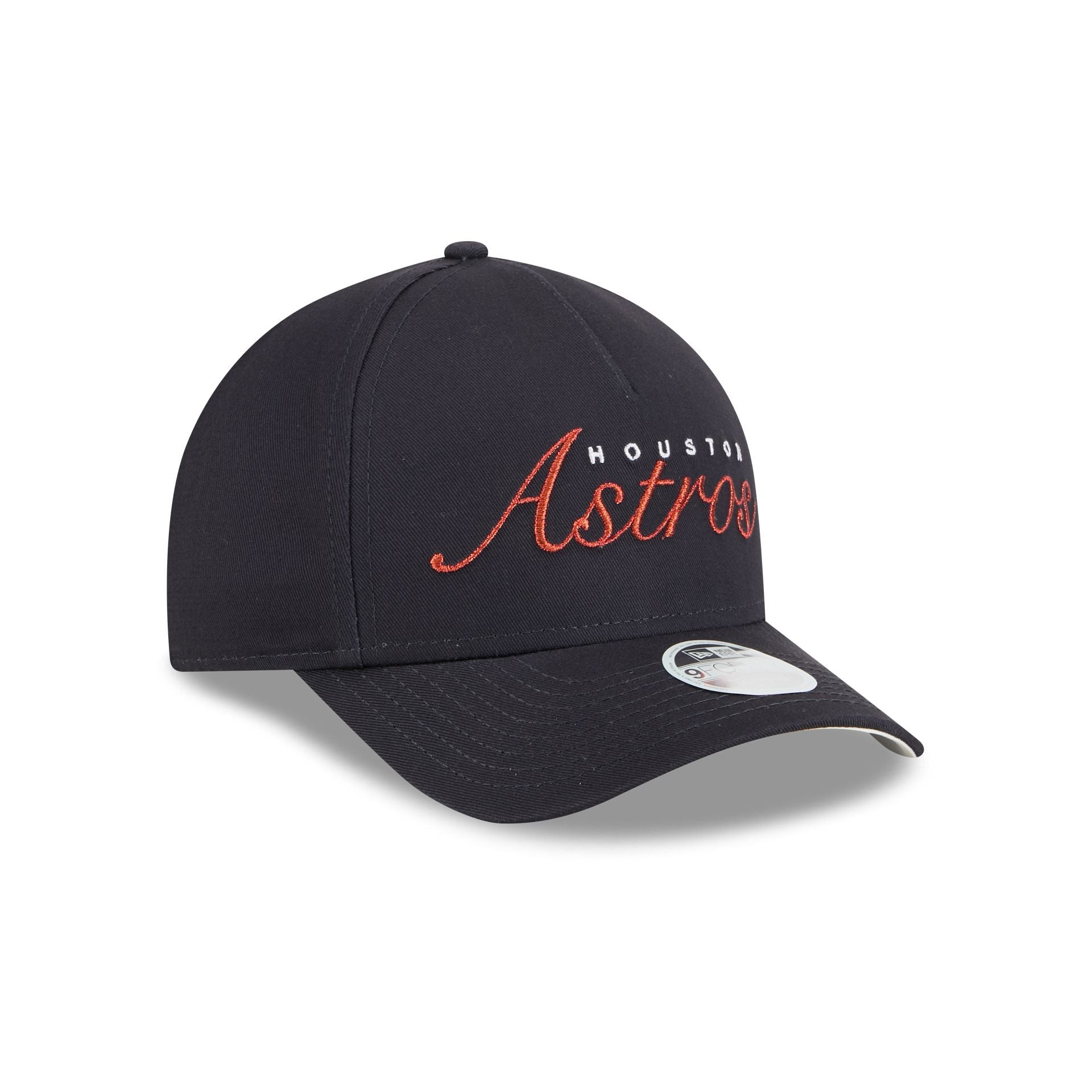 Houston Astros Metallic Women's 9FORTY M-Crown A-Frame Snapback Hat