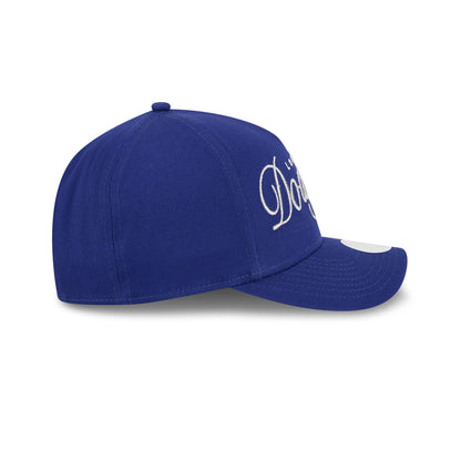 Los Angeles Dodgers Metallic Women's 9FORTY M-Crown A-Frame Snapback Hat