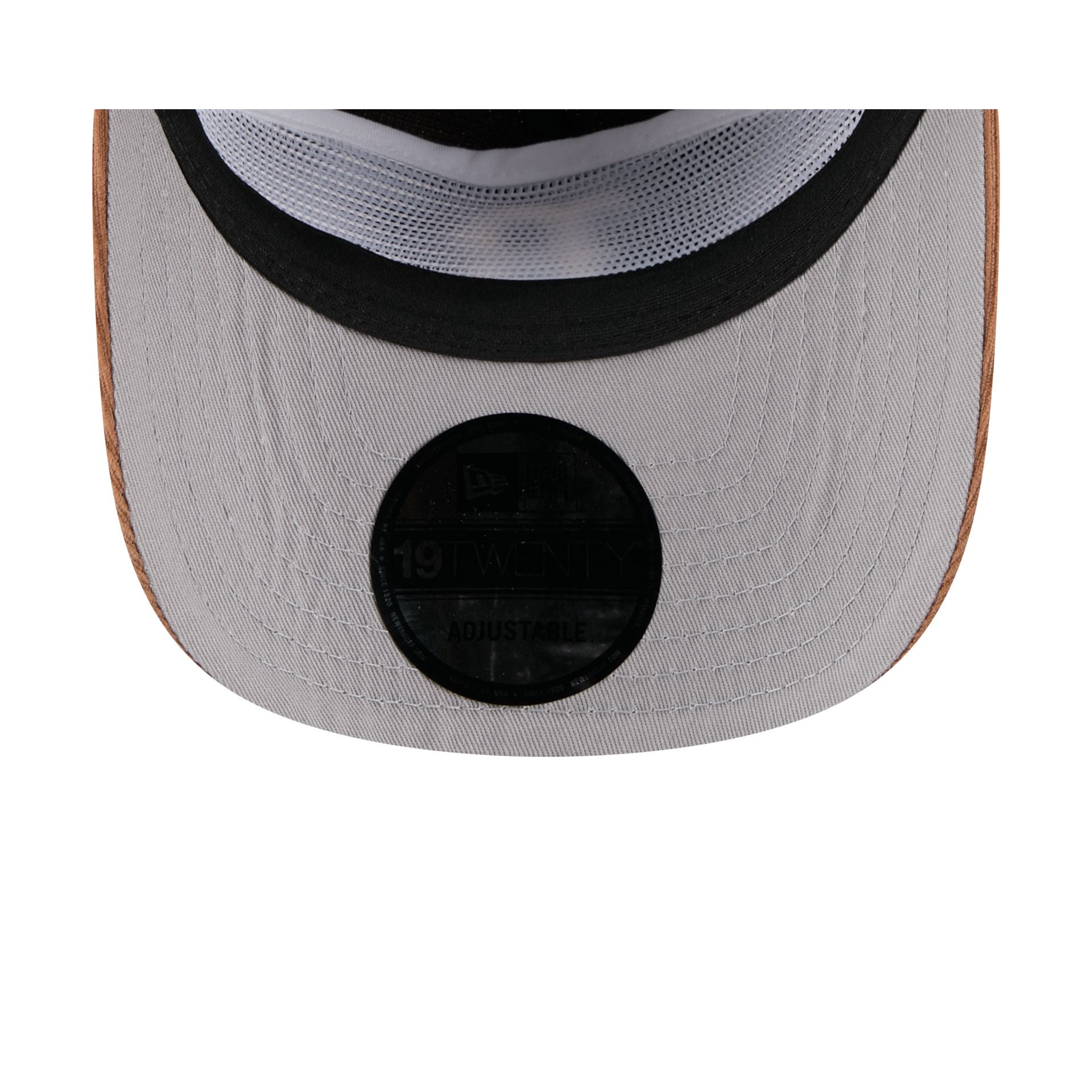 Boston Red Sox Nostalgic Brown Corduroy 19TWENTY Adjustable Hat