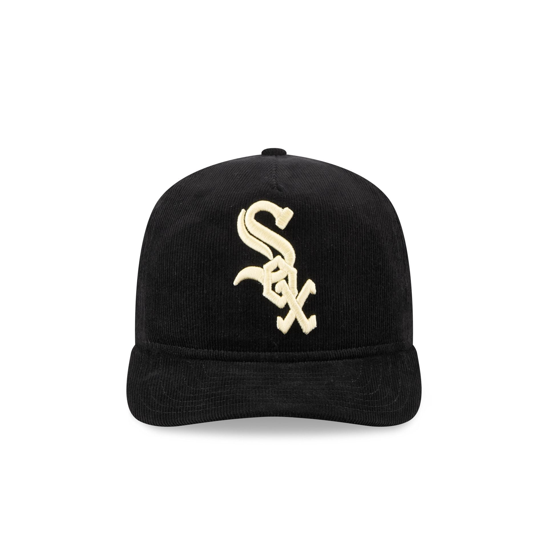 Chicago White Sox Nostalgic Black Corduroy 19TWENTY Adjustable Hat
