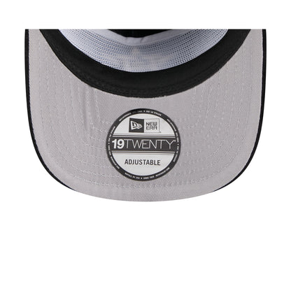 Houston Astros Nostalgic Black Corduroy 19TWENTY Adjustable Hat