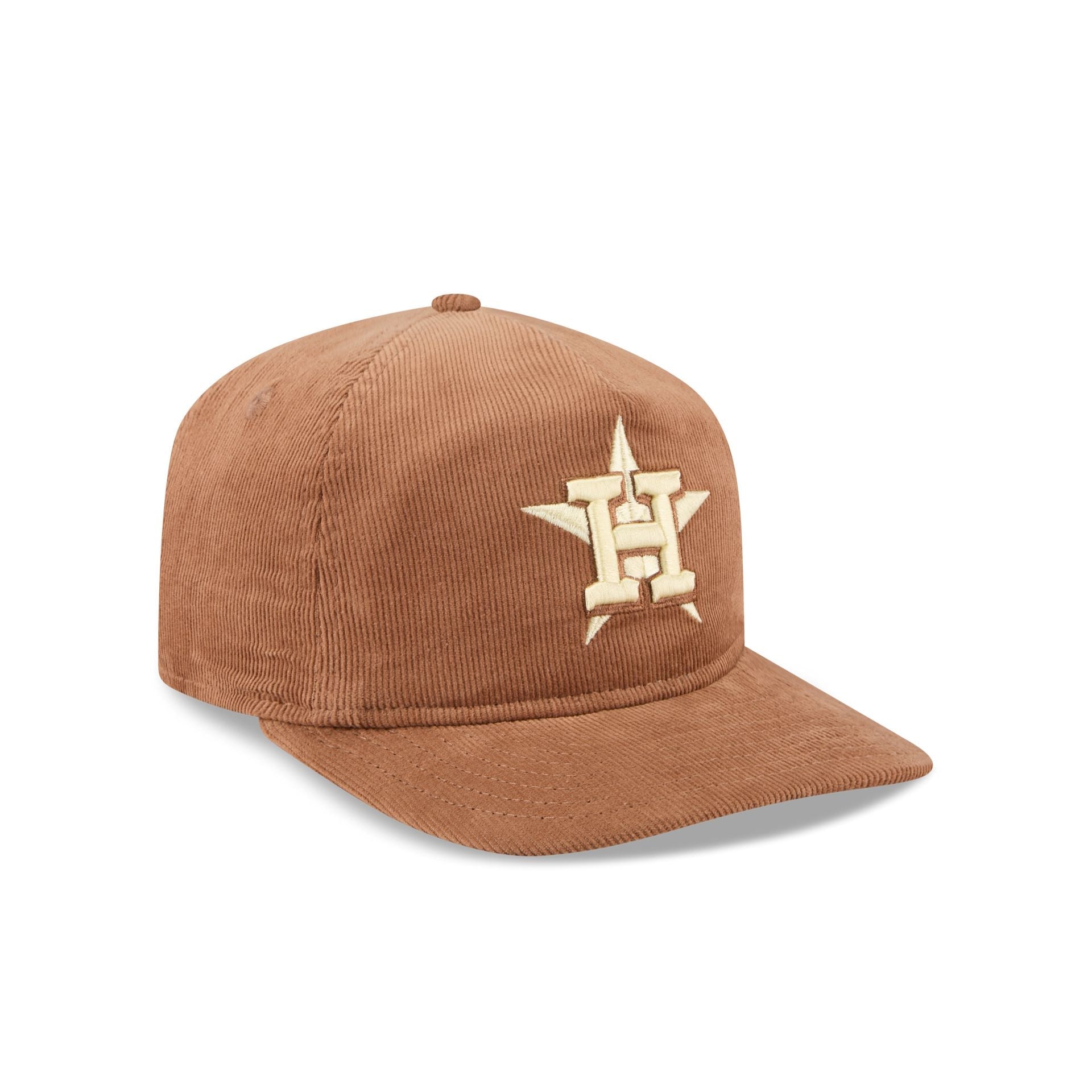 Houston Astros Nostalgic Brown Corduroy 19TWENTY Adjustable Hat