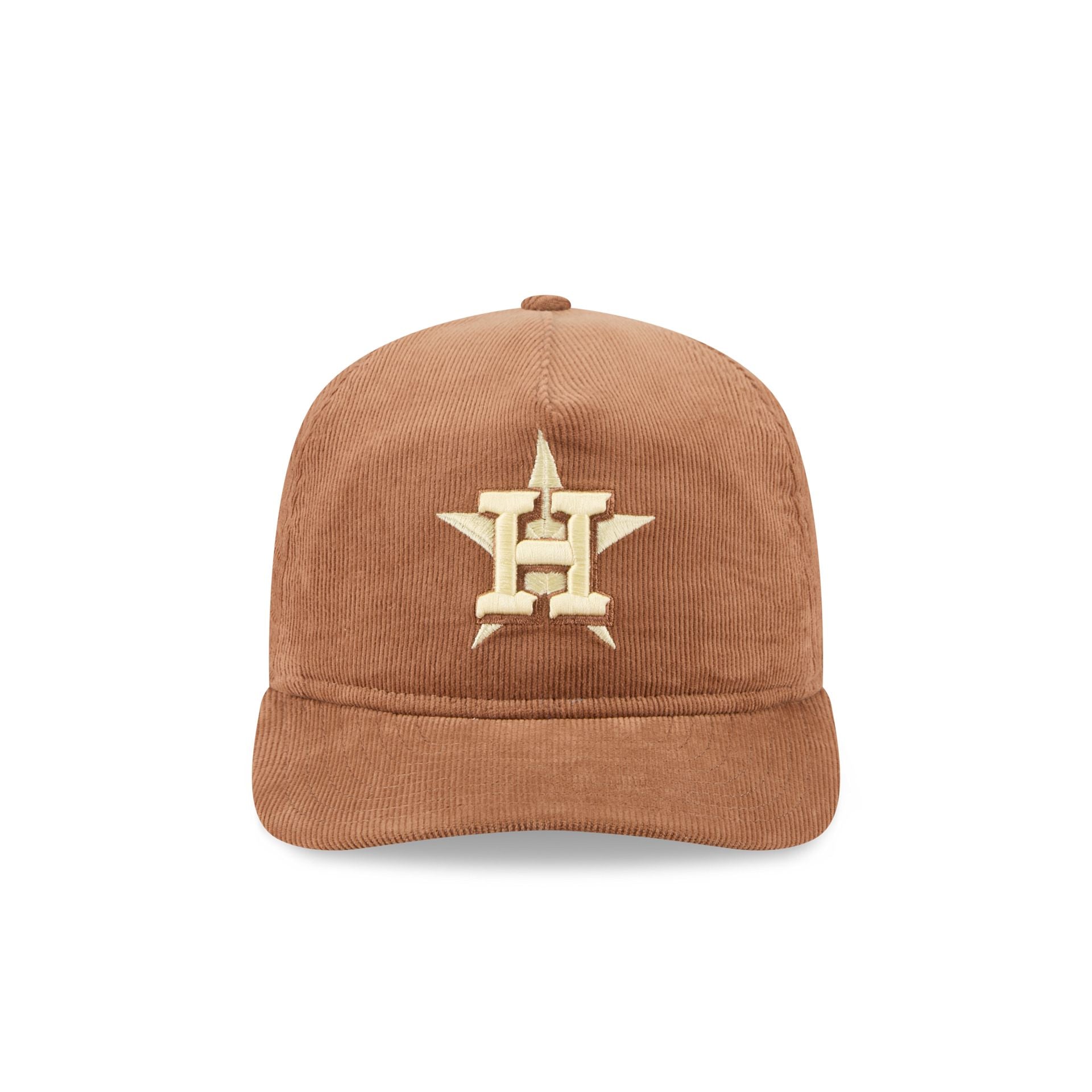Houston Astros Nostalgic Brown Corduroy 19TWENTY Adjustable Hat