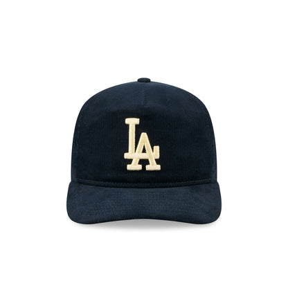 Los Angeles Dodgers Nostalgic Navy Corduroy 19TWENTY Adjustable Hat
