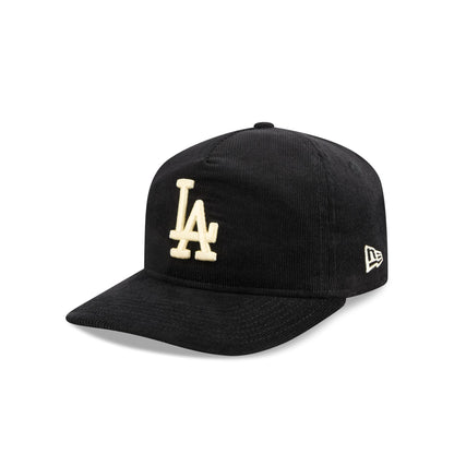 Los Angeles Dodgers Nostalgic Black Corduroy 19TWENTY Adjustable Hat