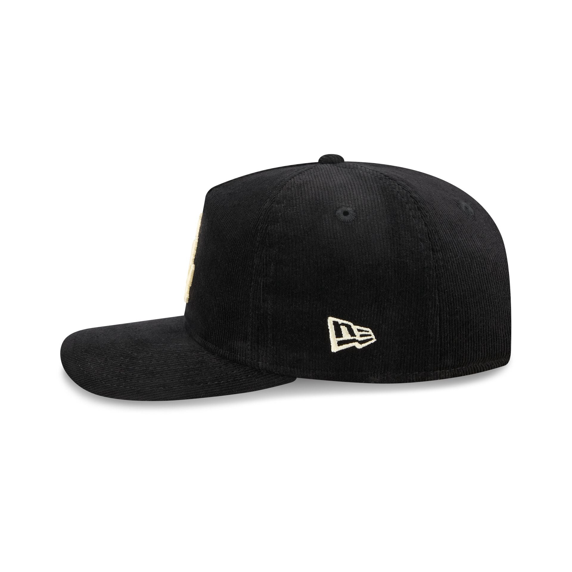Los Angeles Dodgers Nostalgic Black Corduroy 19TWENTY Adjustable Hat