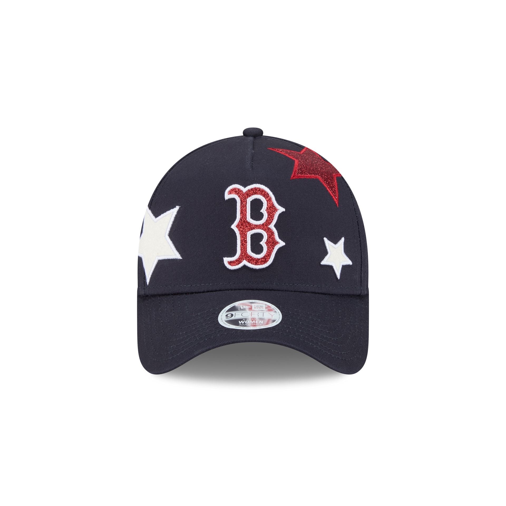 Boston Red Sox Stardom Women's 9FORTY A-Frame Snapback Hat