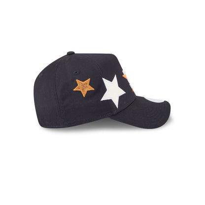 Houston Astros Stardom Women's 9FORTY A-Frame Snapback Hat