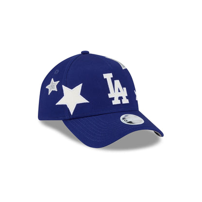 Los Angeles Dodgers Stardom Women's 9FORTY A-Frame Snapback Hat